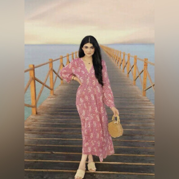 PAISLEY PRINT DRESS
PINK - REF. 5598/058 - Picture 5 of 16